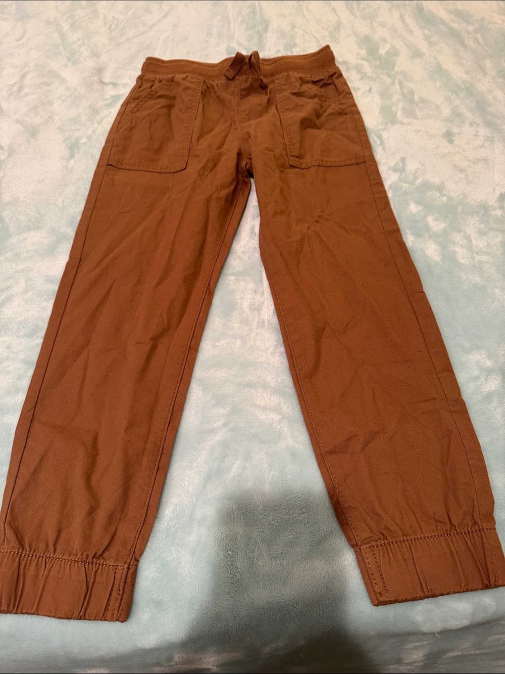 jumping beans Rust Brown Men's Jogger Pants
